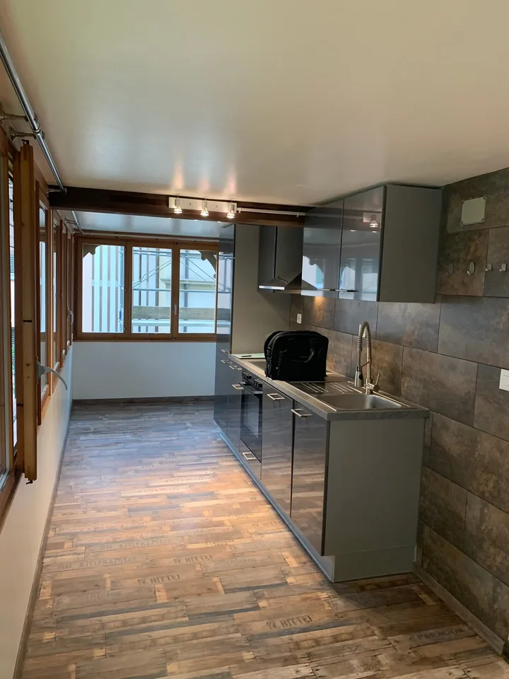 Veytaux - Avenue de Chillon 37 - 2.5-Zimmer-Wohnung
