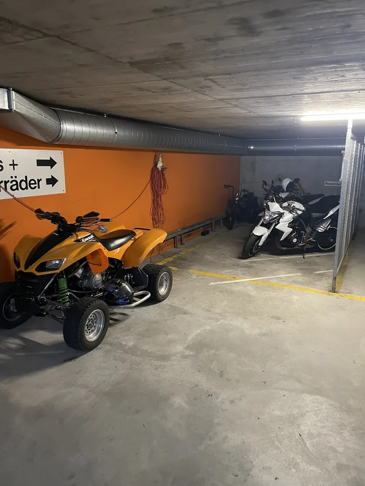 Posto auto per motocicletta in affitto Dornaustrasse, Trübbach
