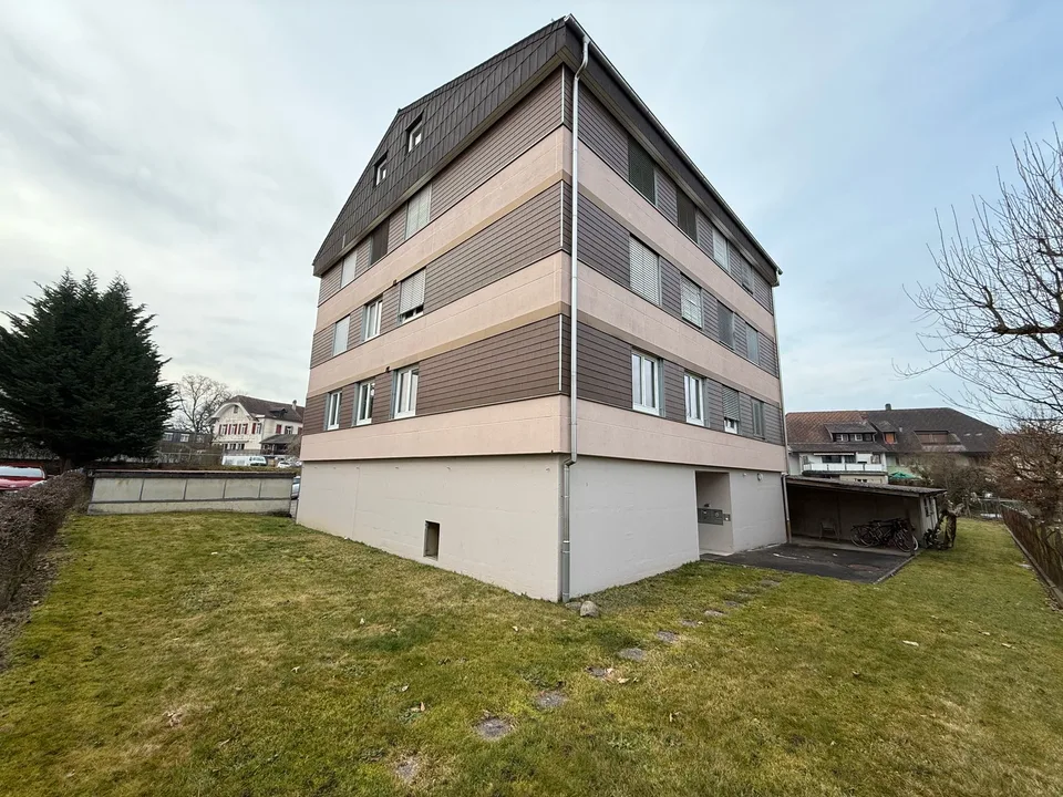 Charmantes Mehrfamilienhaus mit 7 Wohnungen in Thunstetten