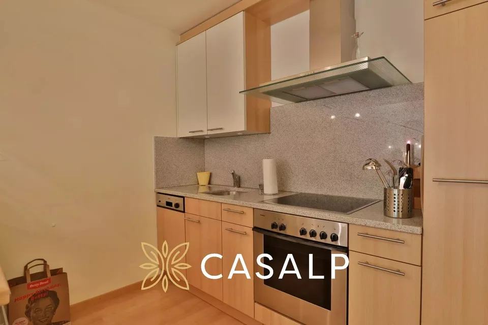 2,5-Zimmer-Wohnung in PPE im Herzen von Crans mit Terrasse – Foto 6 von 10