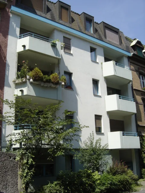 Schöne 2,5-Zimmer-Wohnung in Rhein-Nähe (Breitequartier)