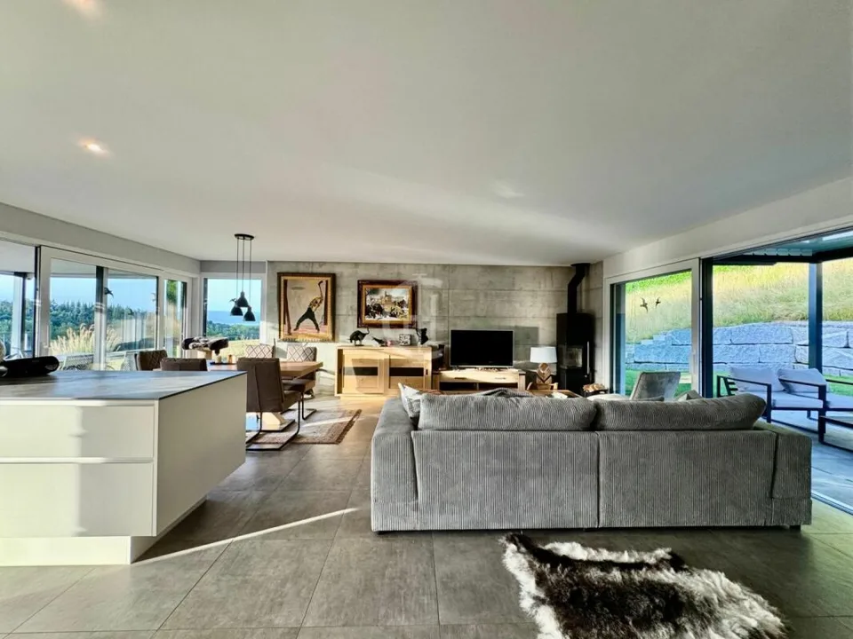 Villa des Architekten 4.5 Zimmer in Seiry (Lully)