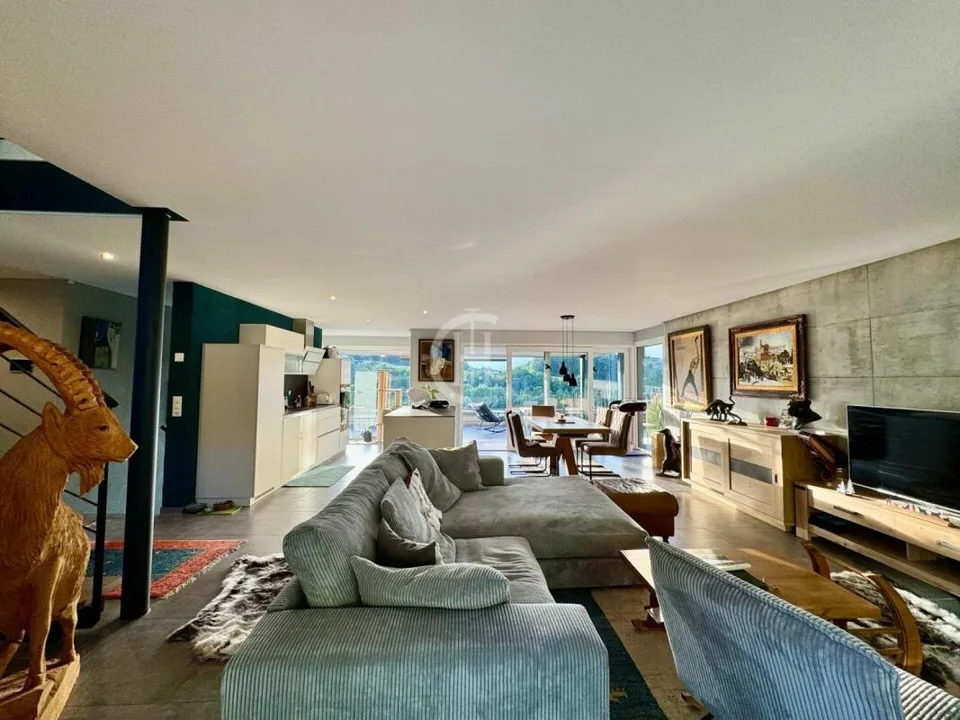 Villa des Architekten 4.5 Zimmer in Seiry (Lully)