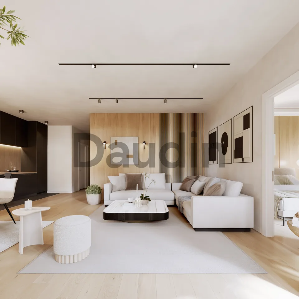 Nouveau projet - Les jardins Pomélia - 15 appartements à Vessy