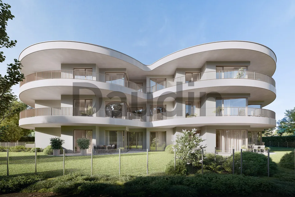 Nouveau projet - Les jardins Pomélia - 15 appartements à Vessy