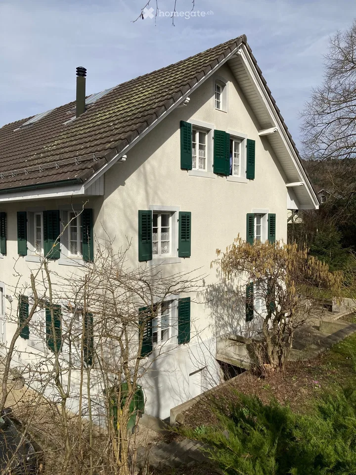 Charmant appartement maisonnette 3.5 pièces à Fislisbach