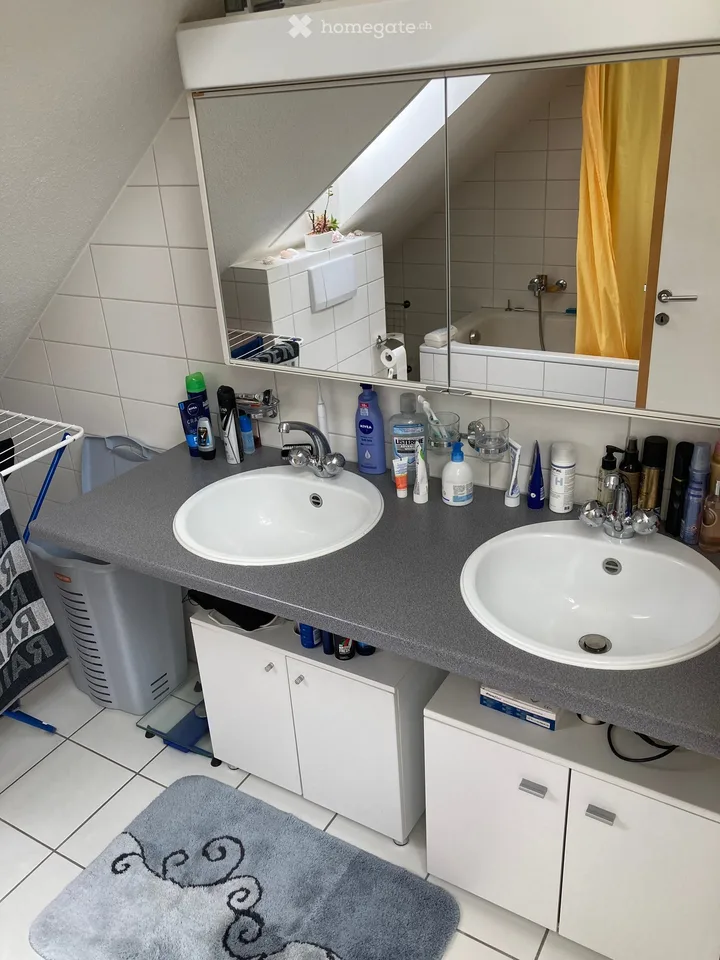 Charmant appartement maisonnette 3.5 pièces à Fislisbach