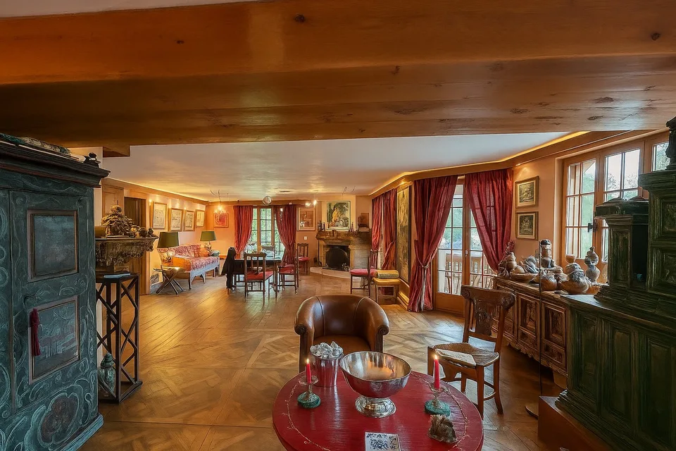 Charmantes 5,5-Zimmer-Alpenapartment in Rougemont