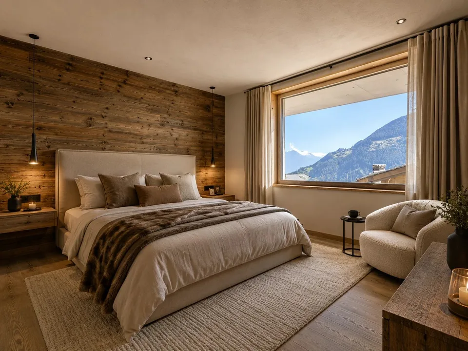 Un chalet d'eccezione in un contesto naturale