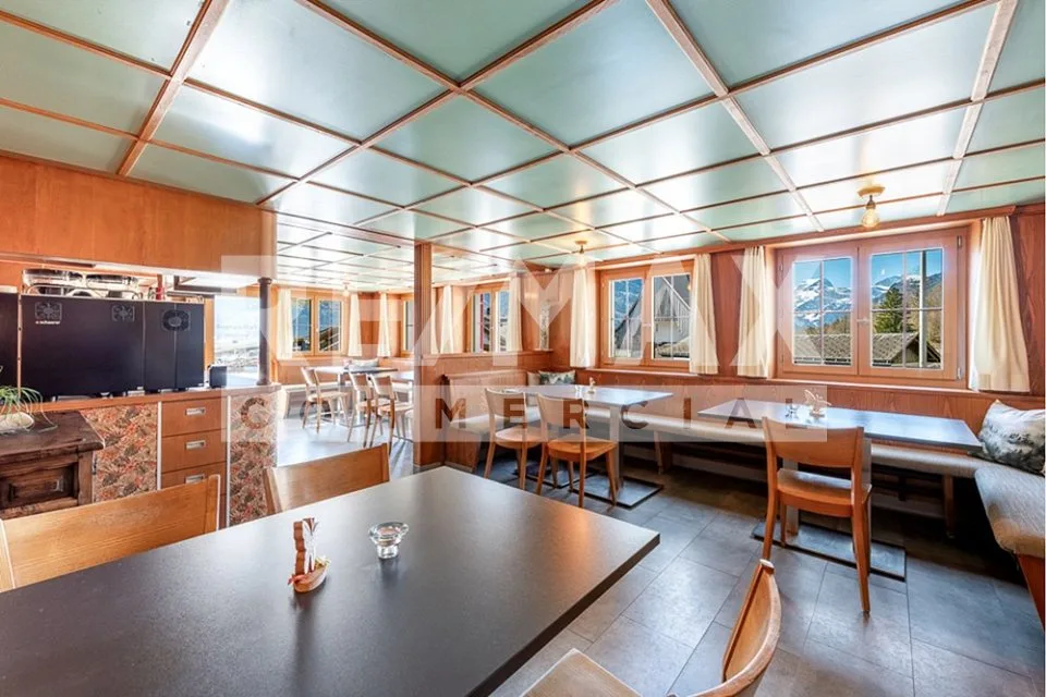 Popular B&B with Restaurant