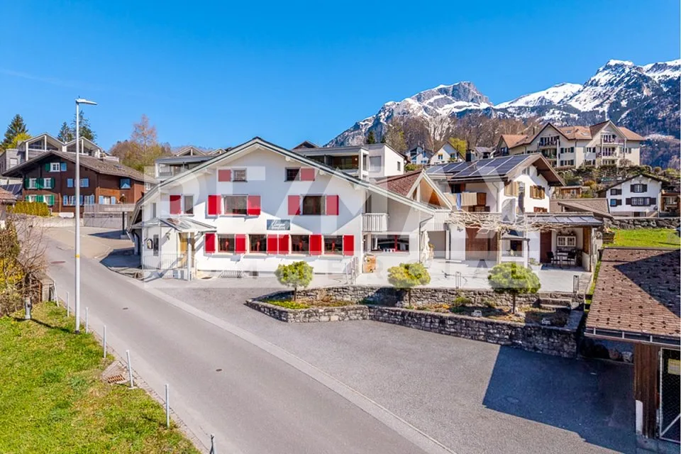Beliebtes B&B mit Restaurant