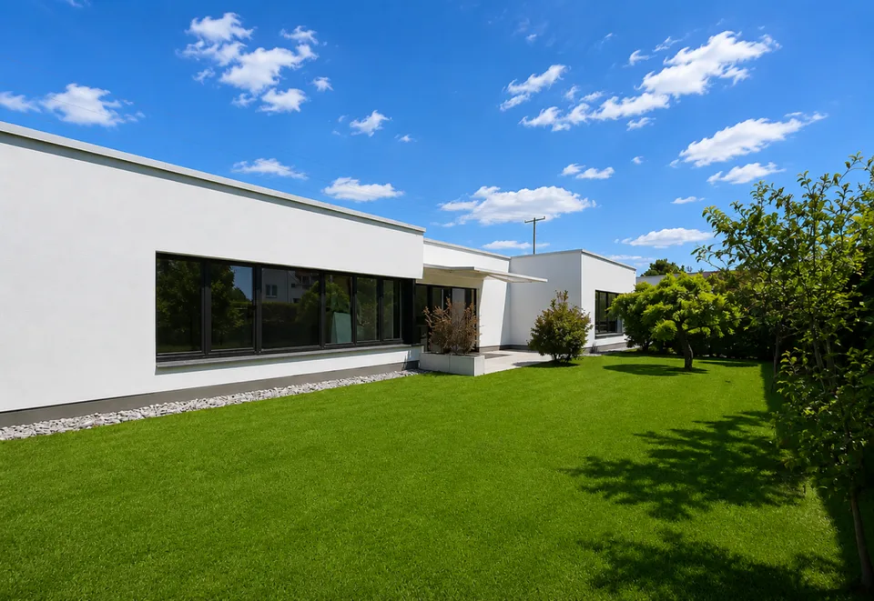 Appartamento di giardino con carattere di casa a schiera - vita elegante in alta qualità
