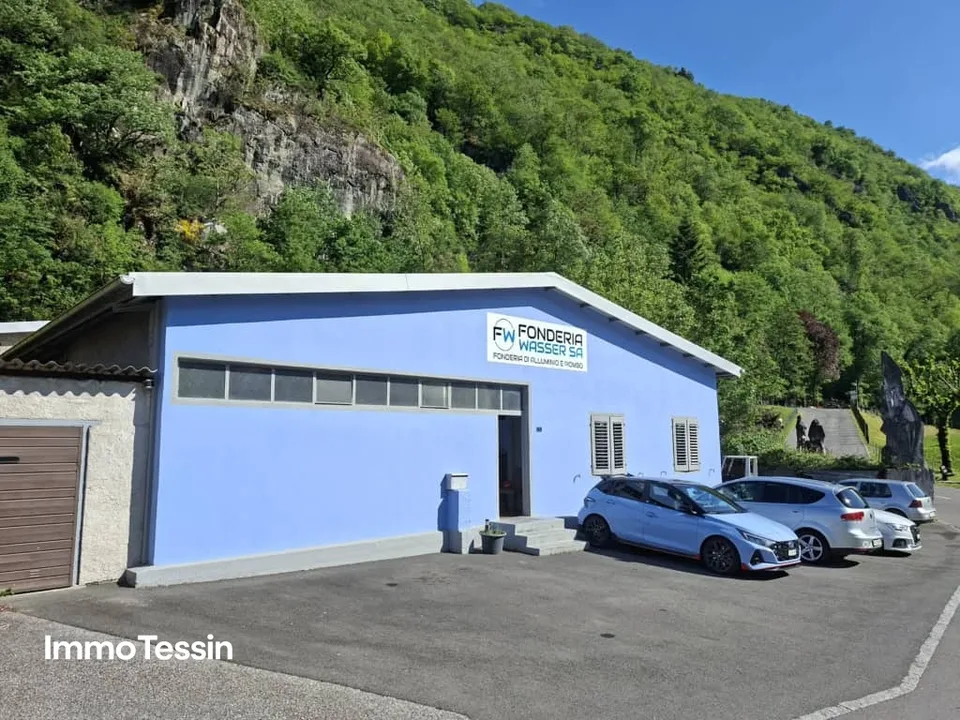GELEGENHEIT: Strategisch gelegene Industriehalle mit attraktiven Möglichkeiten für Gewerbe, Logistik und Produktion