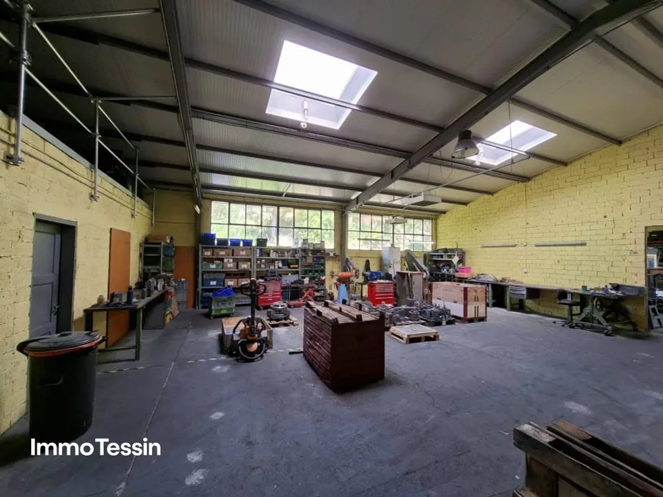 GELEGENHEIT: Strategisch gelegene Industriehalle mit attraktiven Möglichkeiten für Gewerbe, Logistik und Produktion – Foto 9 von 13