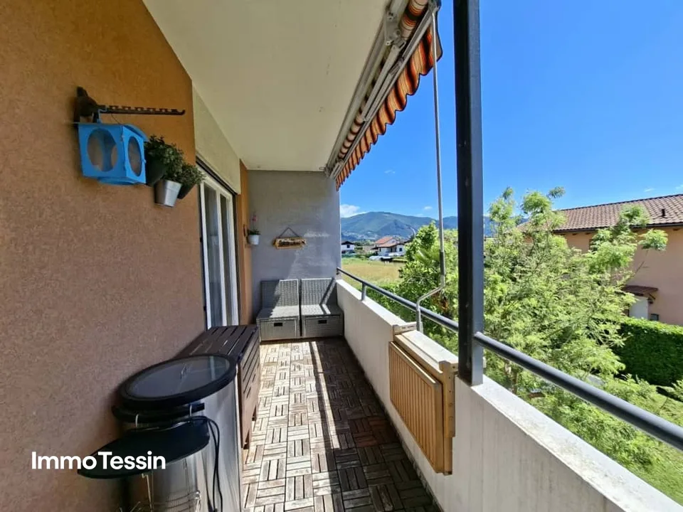Sympathische Wohnung an sonniger und ruhiger Lage, ideal als Ferienwohnung oder Festwohnsitz