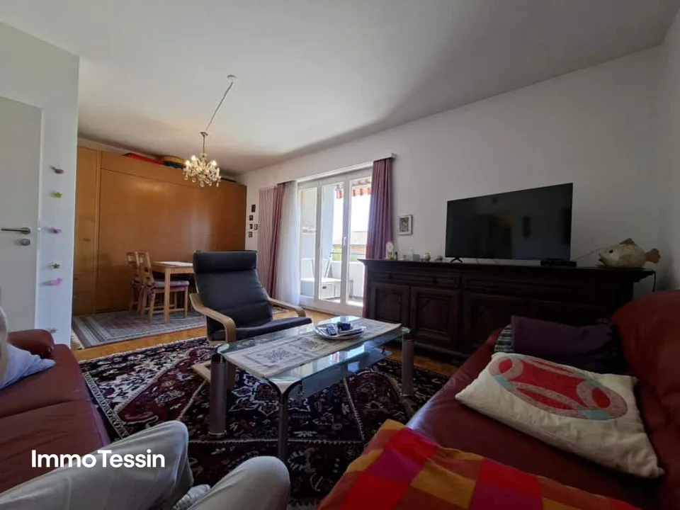Sympathische Wohnung an sonniger und ruhiger Lage, ideal als Ferienwohnung oder Festwohnsitz – photo 9 of 13