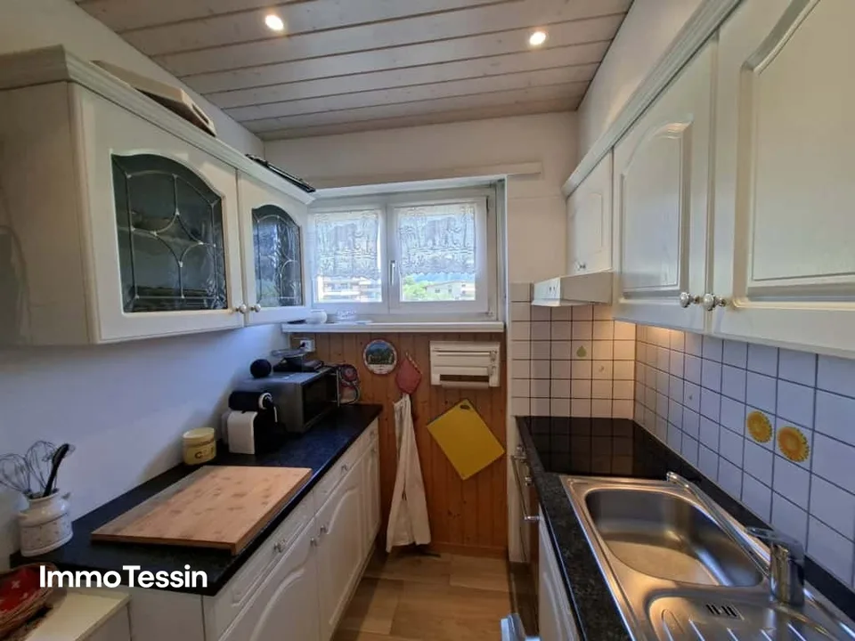 Sympathische Wohnung an sonniger und ruhiger Lage, ideal als Ferienwohnung oder Festwohnsitz – photo 11 of 13