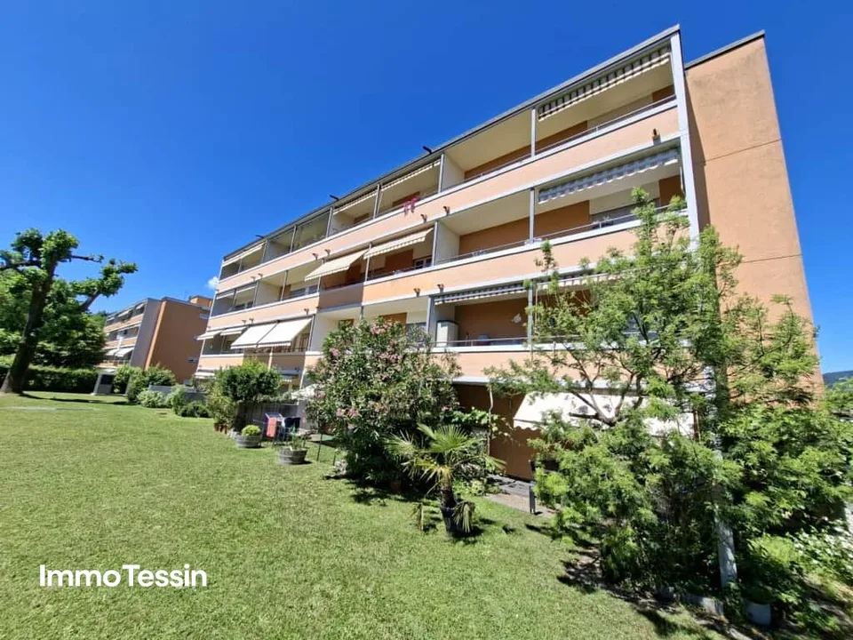 Sympathische Wohnung an sonniger und ruhiger Lage, ideal als Ferienwohnung oder Festwohnsitz