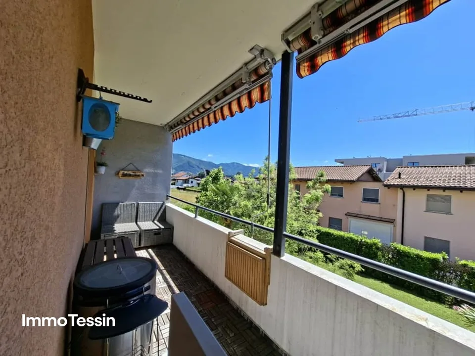 Sympathische Wohnung an sonniger und ruhiger Lage, ideal als Ferienwohnung oder Festwohnsitz