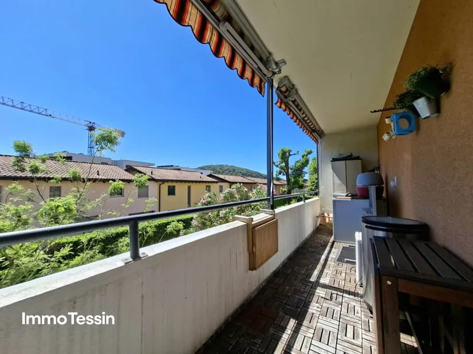Sympathische Wohnung an sonniger und ruhiger Lage, ideal als Ferienwohnung oder Festwohnsitz