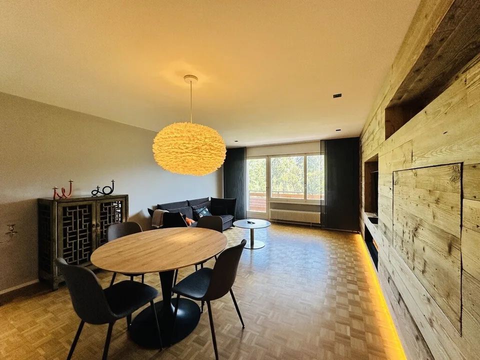Charmanter 2,5-Zimmer-Wohnung im Zentrum von Crans