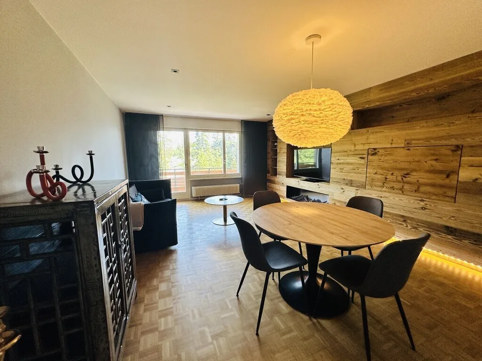 Charmanter 2,5-Zimmer-Wohnung im Zentrum von Crans