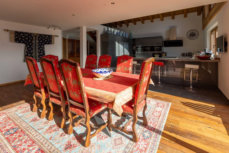 Appartement penthouse de 6,5 pièces époustouflant au cœur d'Anzère