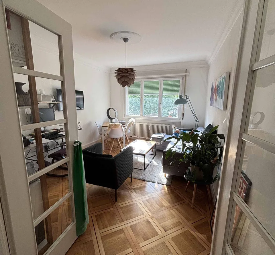 Schönes 2,5-Zimmer-Apartment mit Blick auf den See