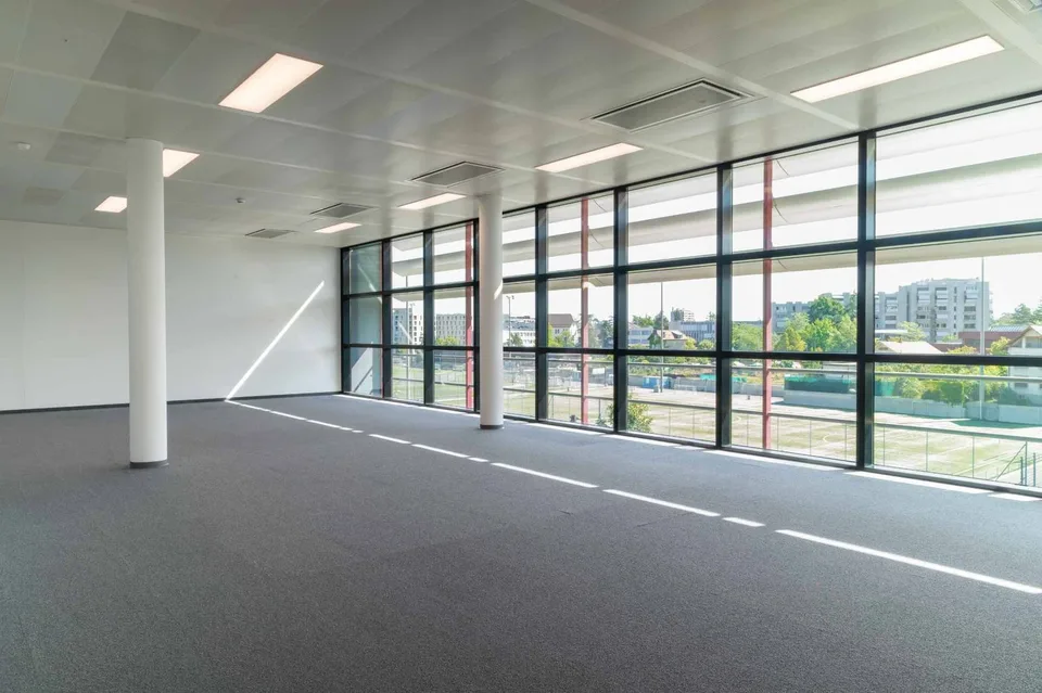 ORIGAMI - Büros von 1'125m2 im 1. Stock