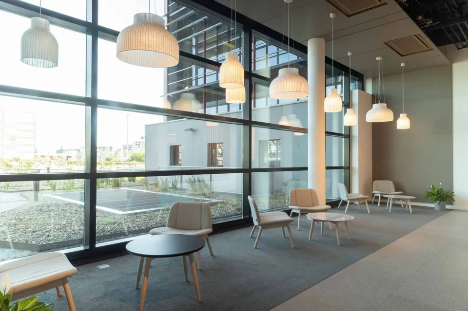 ORIGAMI - Bureaux de 2'051m2 au 3ème étage