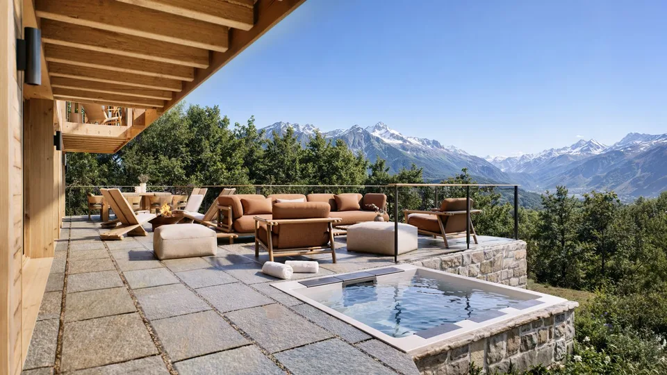 Außergewöhnliches 14-Zimmer-Luxus-Chalet