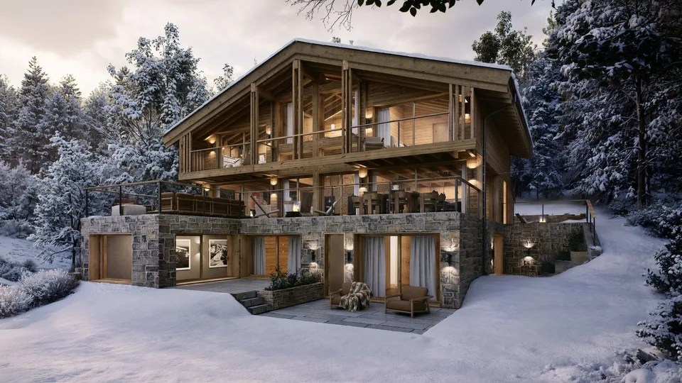 Exceptional 14-Room Luxury Chalet