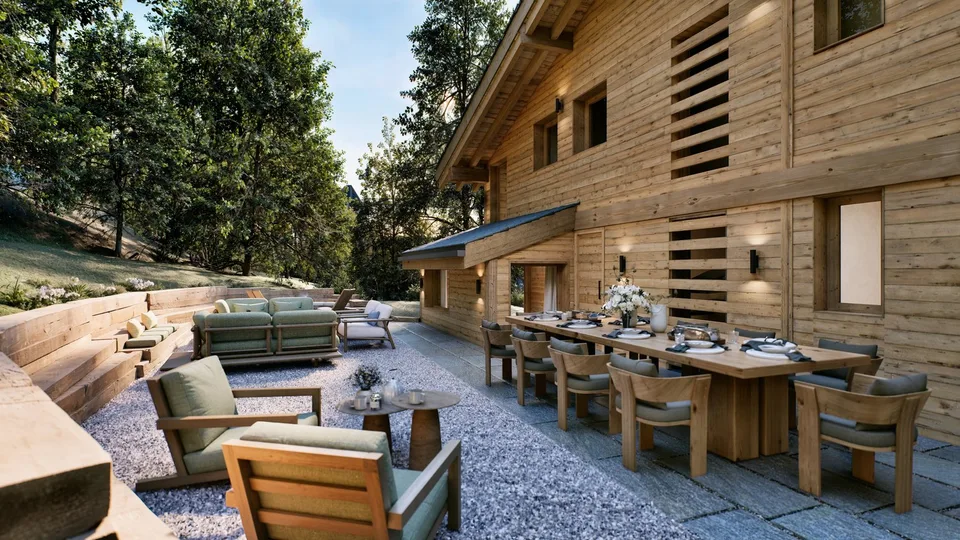 Außergewöhnliches 14-Zimmer-Luxus-Chalet