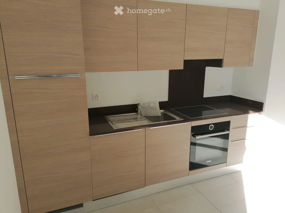 Modern 2.5-room apartment with habitable terrace