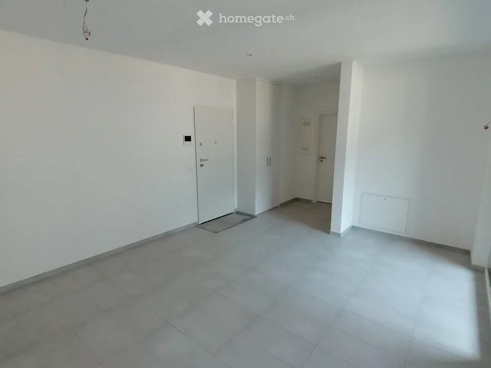 Modern 2.5-room apartment with habitable terrace