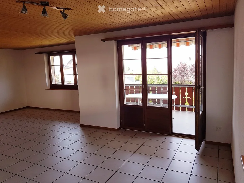 Appartement 4 ½ pièces, ensoleillé, situé dans un quartier calme