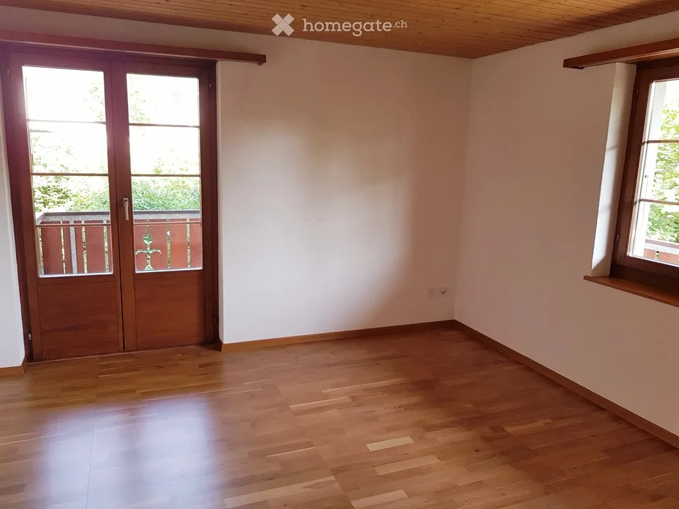 Appartement 4 ½ pièces, ensoleillé, situé dans un quartier calme