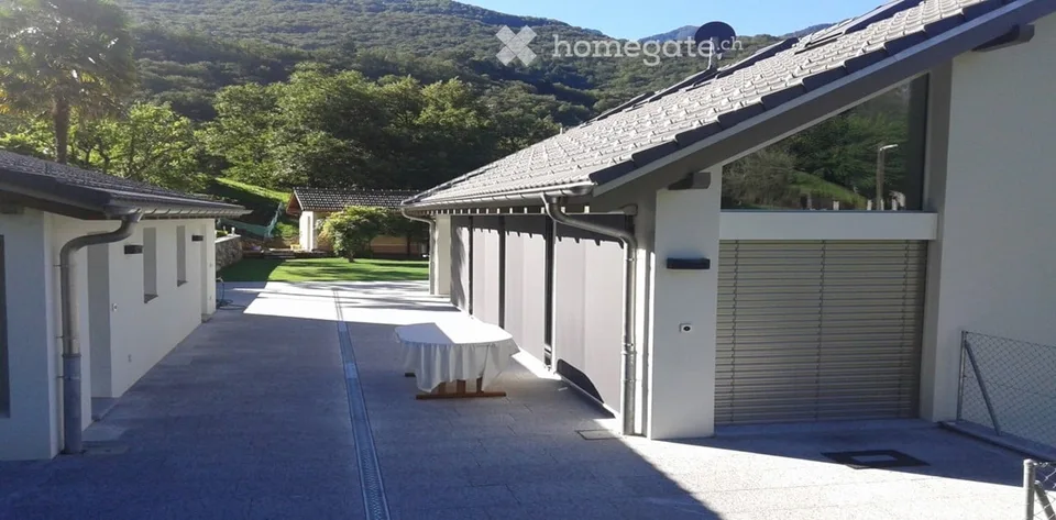 Maison sur une colline à Bellinzona
