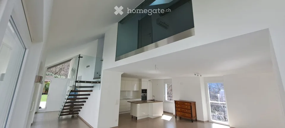 Maison sur une colline à Bellinzona