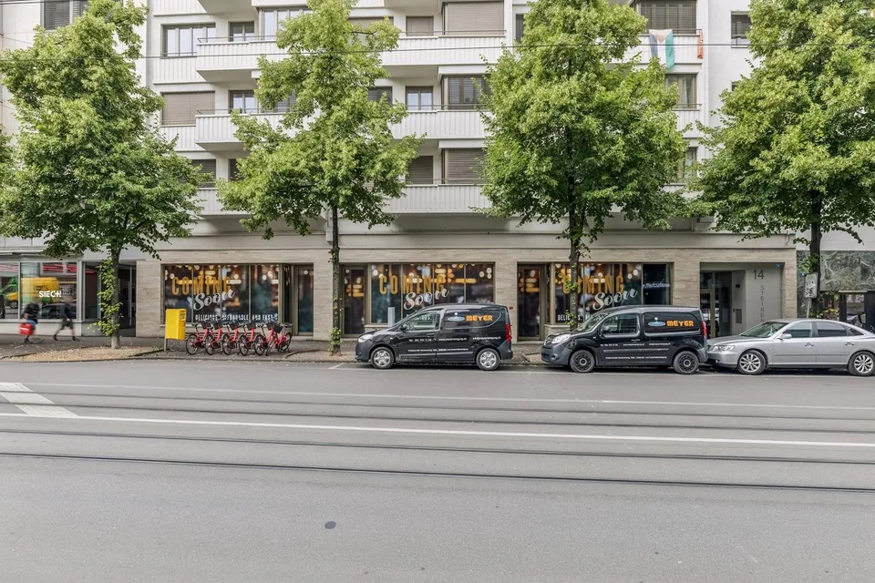 Attraktive Gewerbefläche in zentraler Lage  Steinentorstrasse 14, Basel