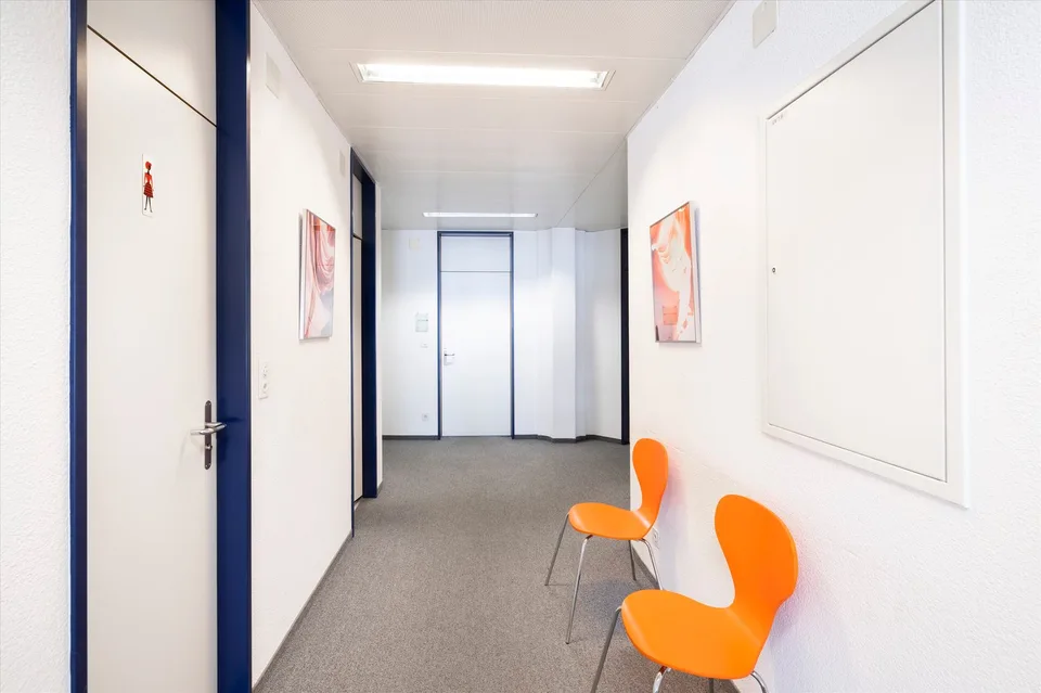 Il tuo nuovo ufficio nel primo edificio della Bahnhofstrasse a Buchs