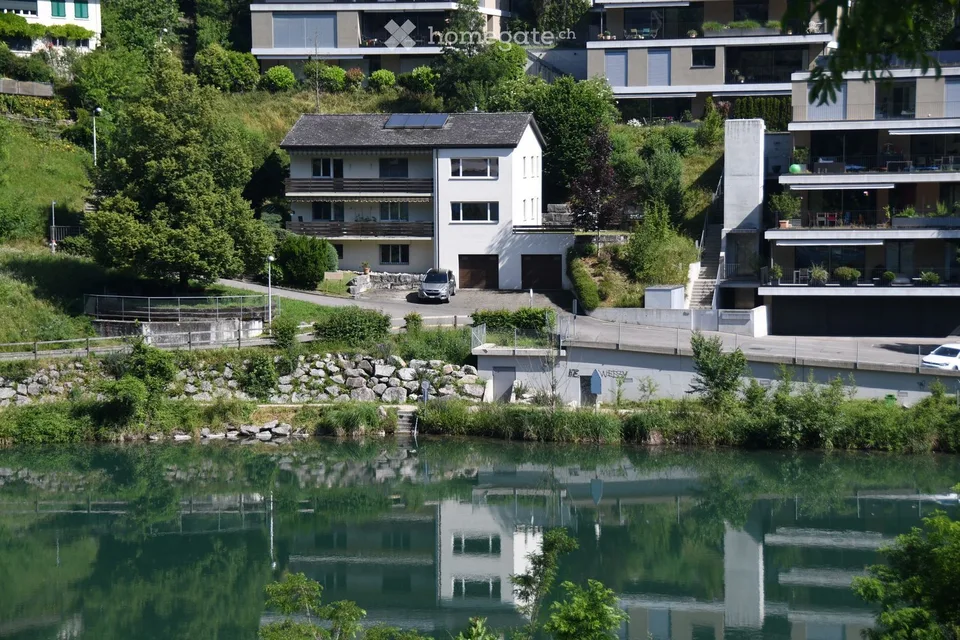 Appartamento tranquillo sul lago con vista meravigliosa (Nussbaumen AG)