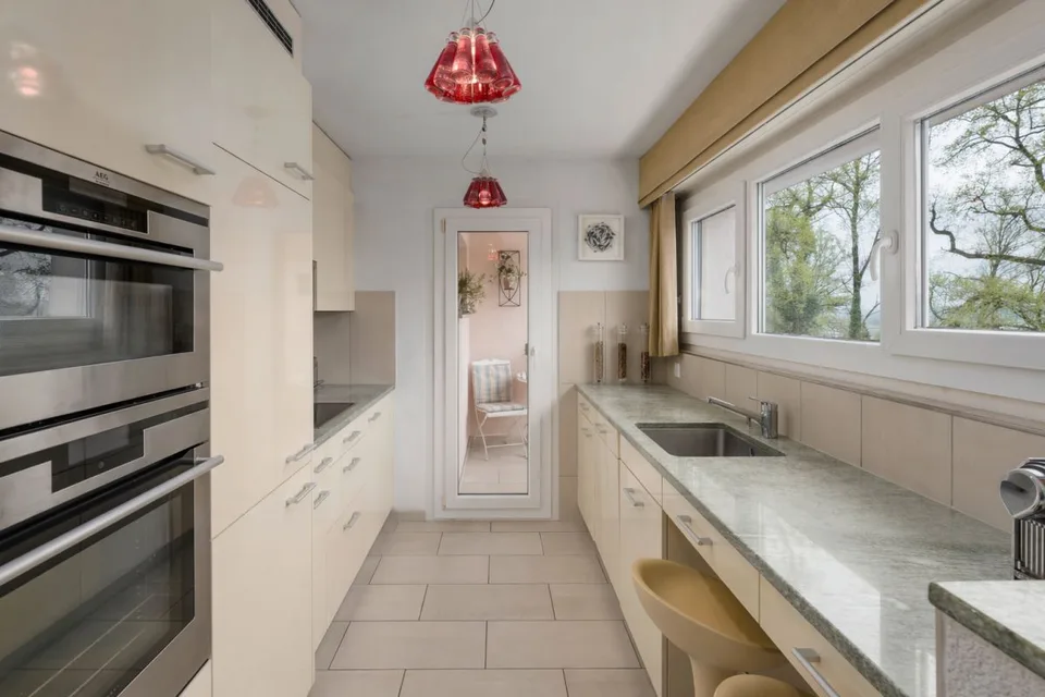 Appartamento elegante con vista sul verde