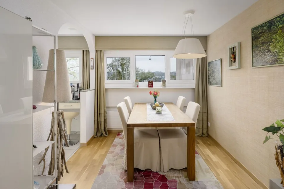 Appartamento elegante con vista sul verde