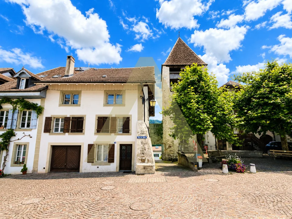 Charmante opportunité à rénover