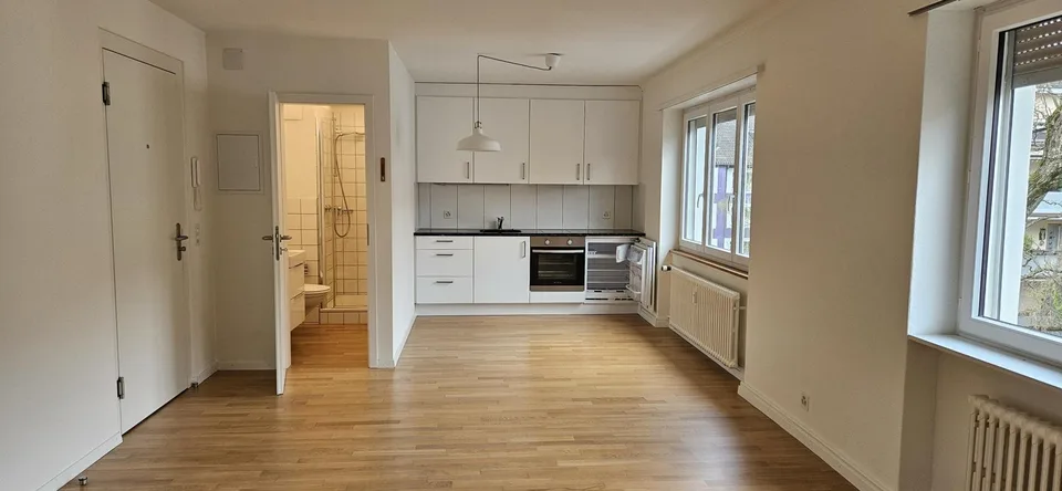 1.0 Zimmerwohnung in Basel