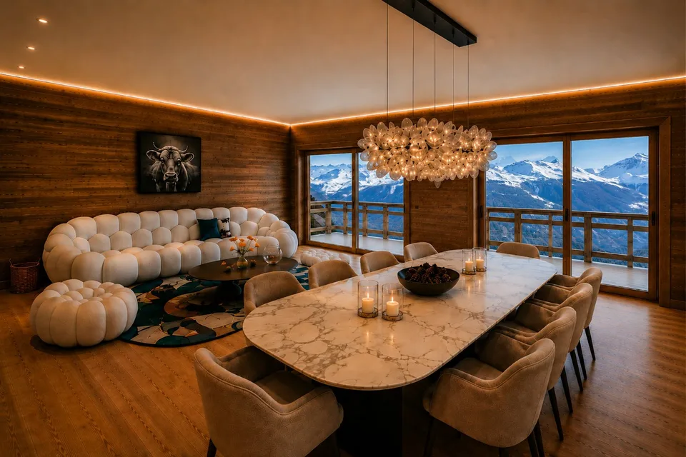 Letztes 5.5-Zimmer-Neubau-Objekt von Ausnahme im Dixence Resort ? Eine prästigöse Zweitwohnung im Herzen der Alpen