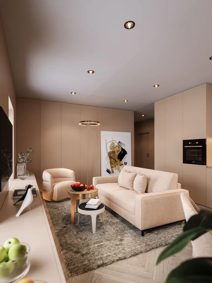 Appartements de ville stylés de 2,5 pièces à Zurich avec une finition de haute qualité