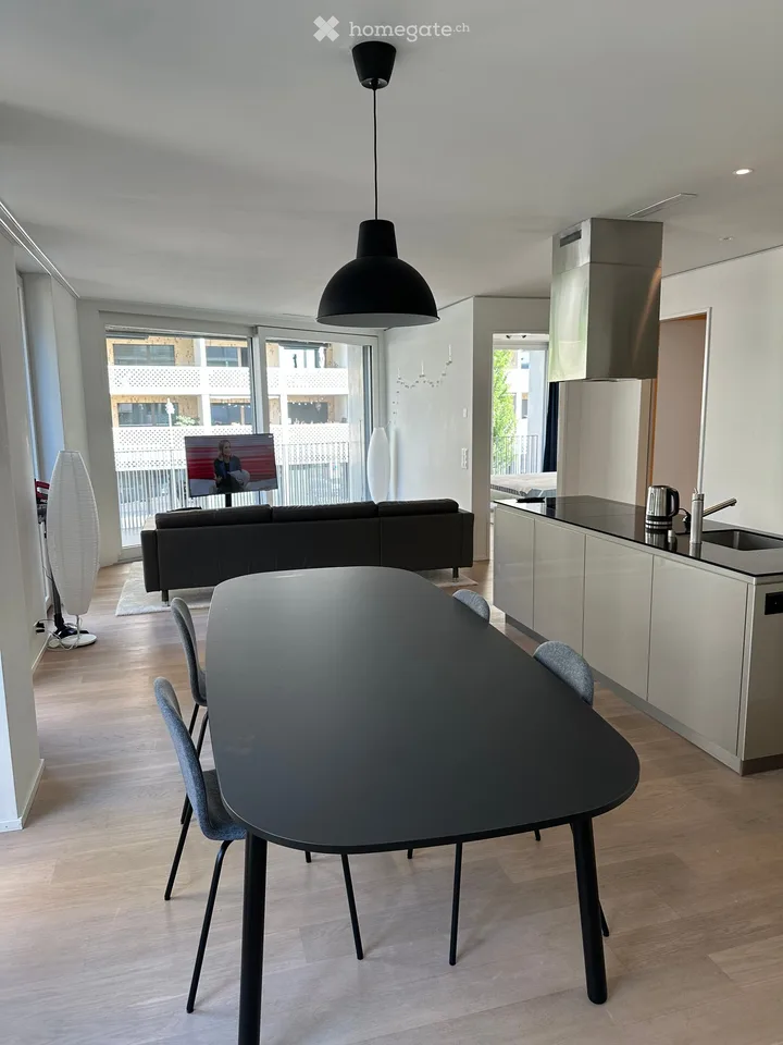 Möblierte 2.5-Zimmer-Wohnung an der Turbinenstrasse in Zürich