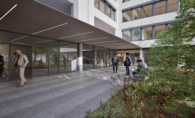 Helle Büro- oder Gewerbefläche direkt bei der A1
